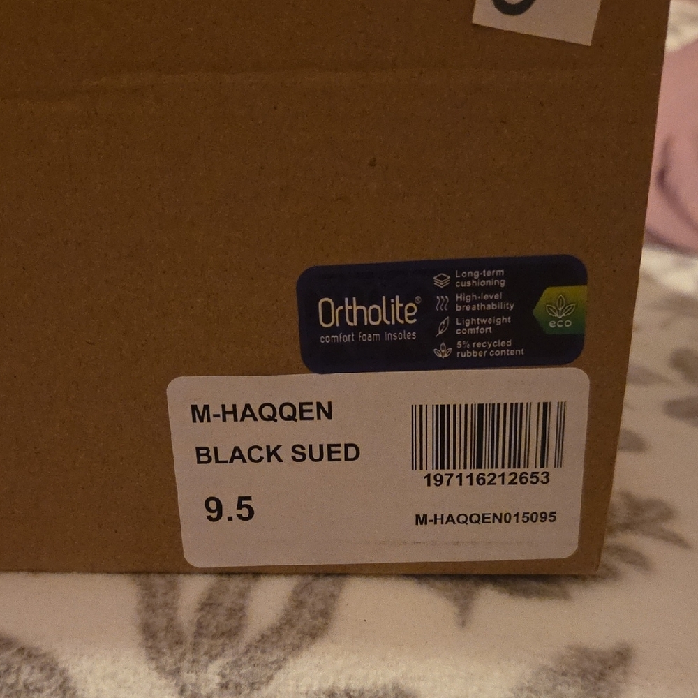 Steve Madden Black and Gray Men's High-Top Sneakers - Picture 4 of 4